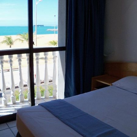 Lindo Flat Com Vista Total Para Mar - Cla1004 Apartment Fortaleza  Exterior foto