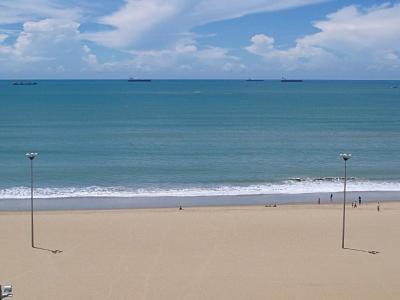 Lindo Flat Com Vista Total Para Mar - Cla1004 Apartment Fortaleza  Exterior foto