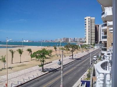Lindo Flat Com Vista Total Para Mar - Cla1004 Apartment Fortaleza  Exterior foto